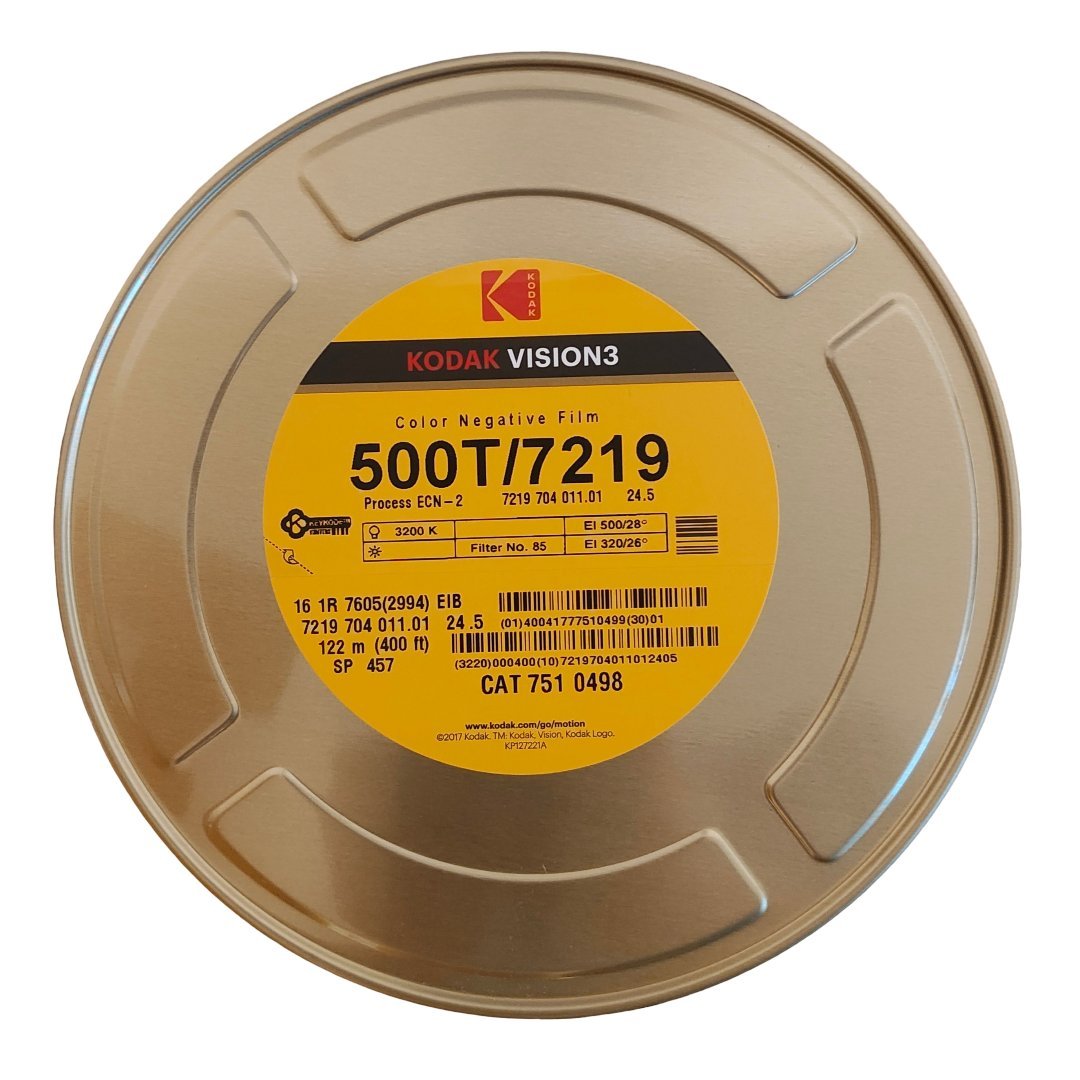 16 mm (122 m) – Kodak Vision3 200T/7213