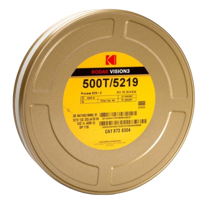 35 mm (122 m) – Kodak Vision3 200T/5213